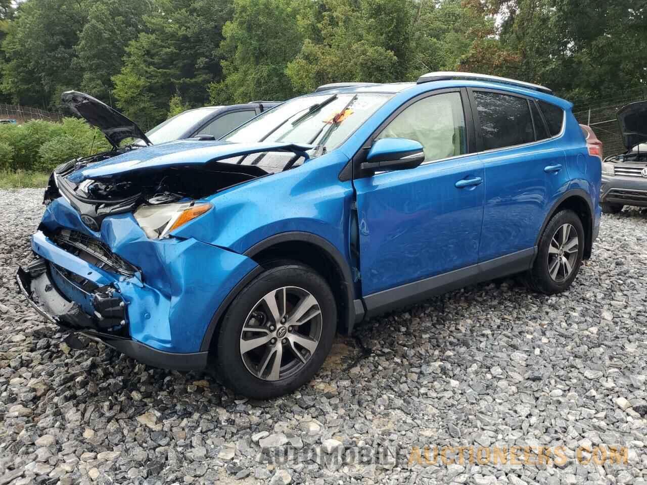 JTMRFREV5HJ150724 TOYOTA RAV4 2017