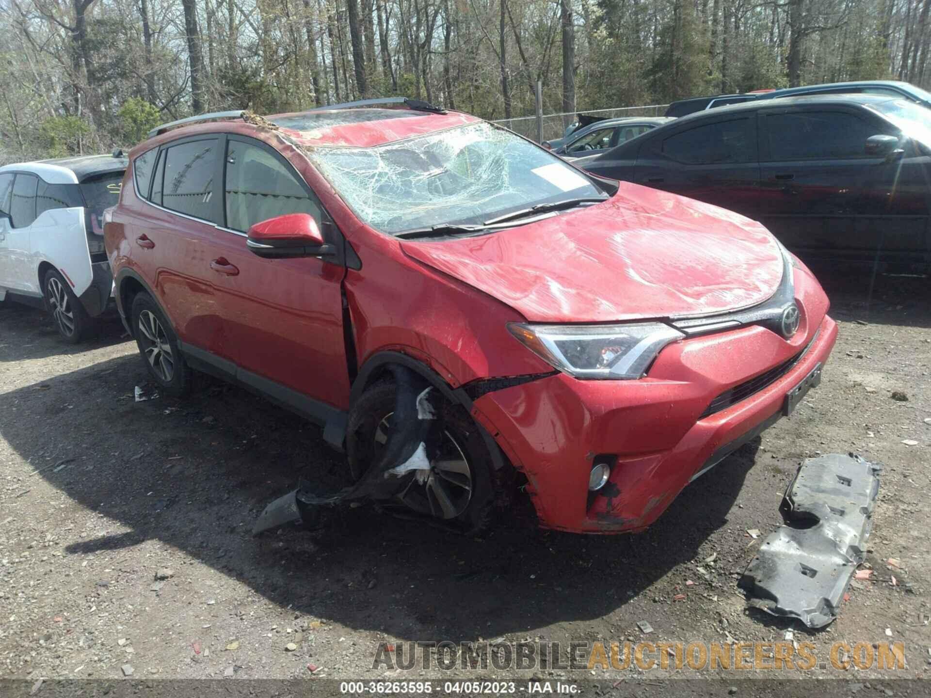 JTMRFREV5HJ151288 TOYOTA RAV4 2017