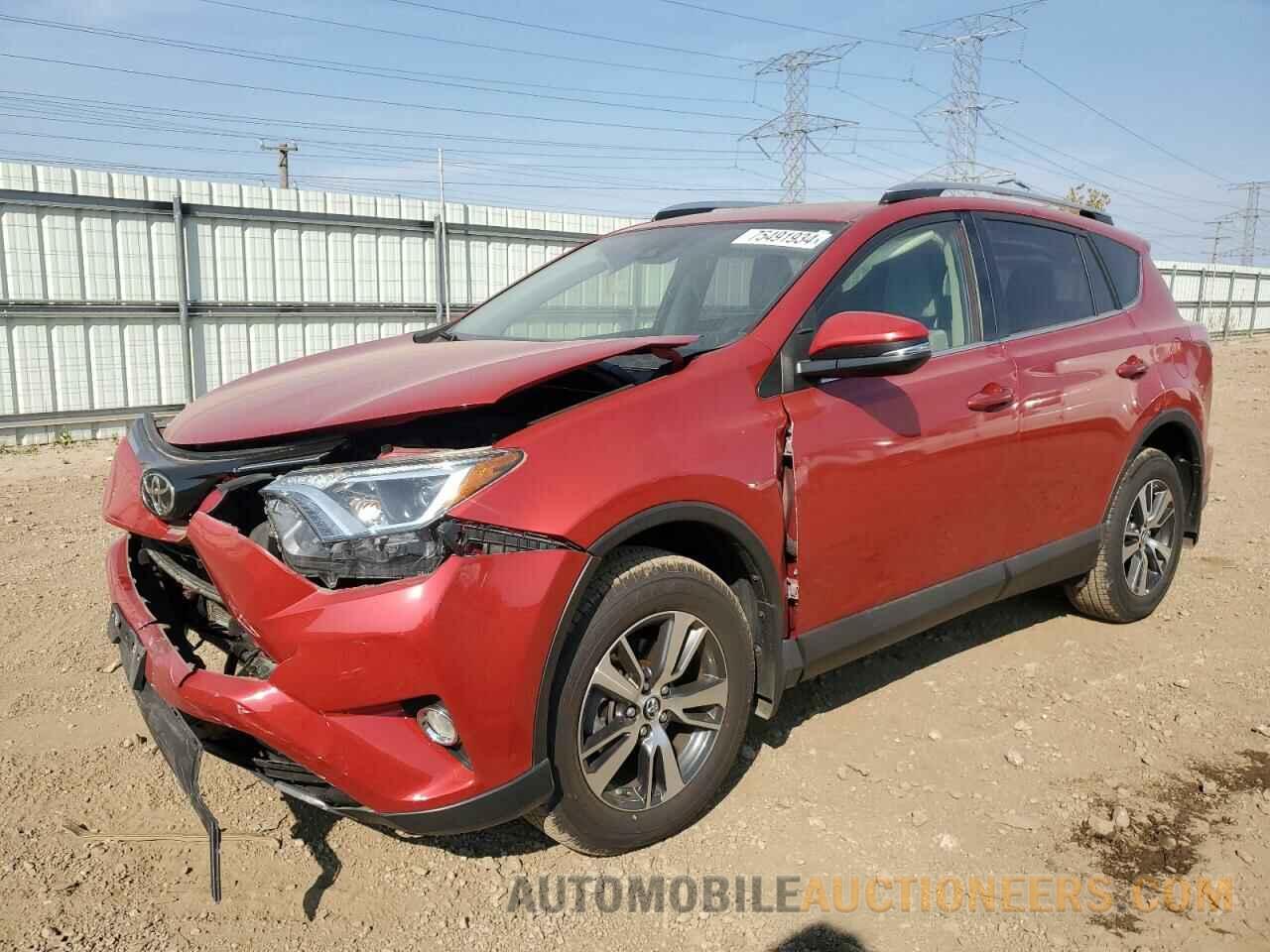 JTMRFREV5HJ156524 TOYOTA RAV4 2017