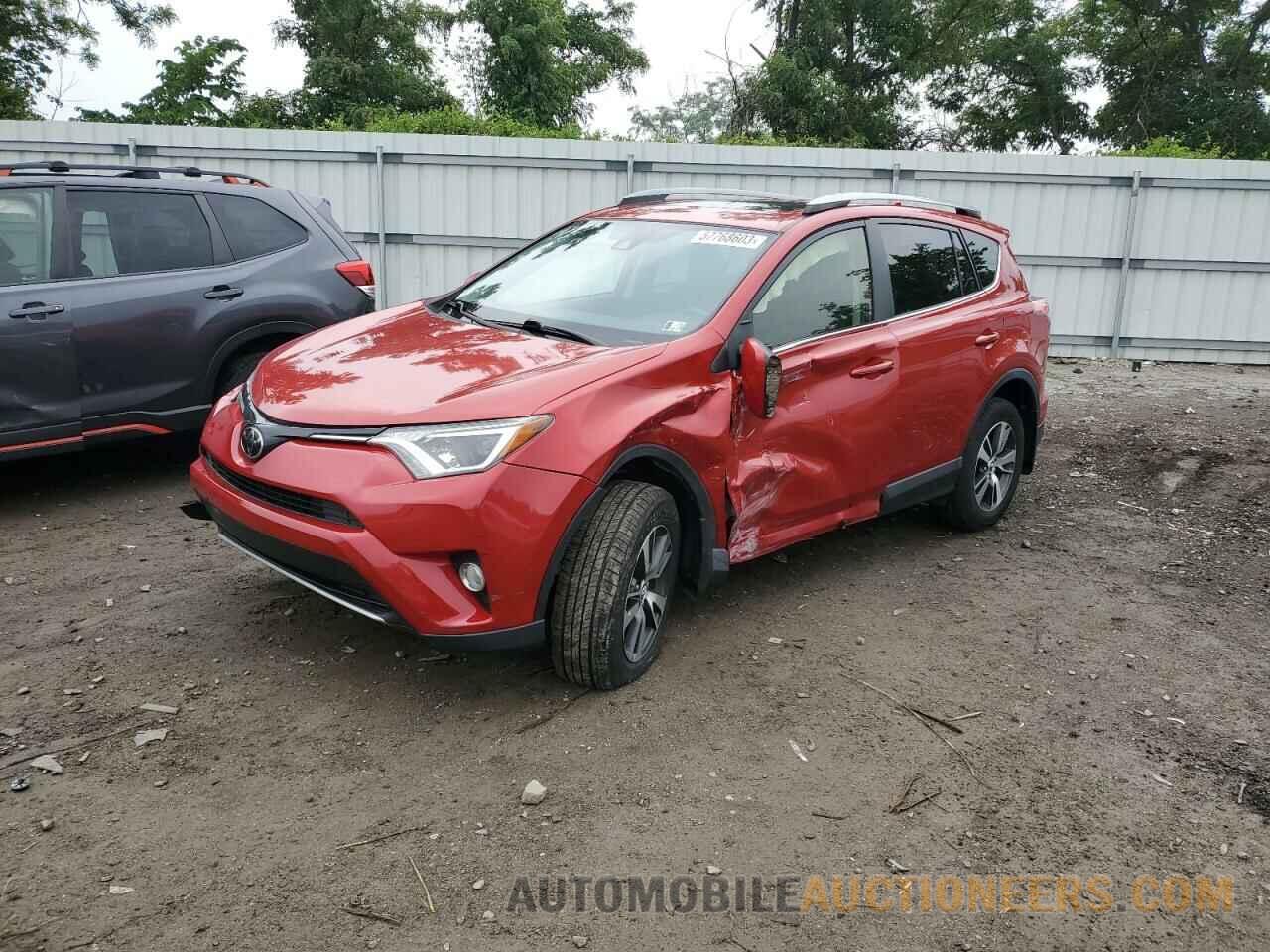 JTMRFREV5HJ159035 TOYOTA RAV4 2017