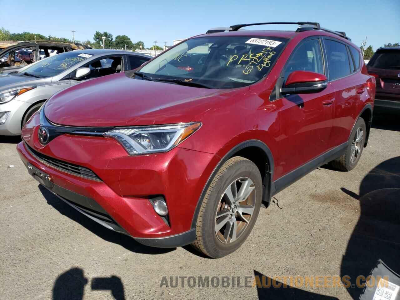 JTMRFREV5JD239696 TOYOTA RAV4 2018