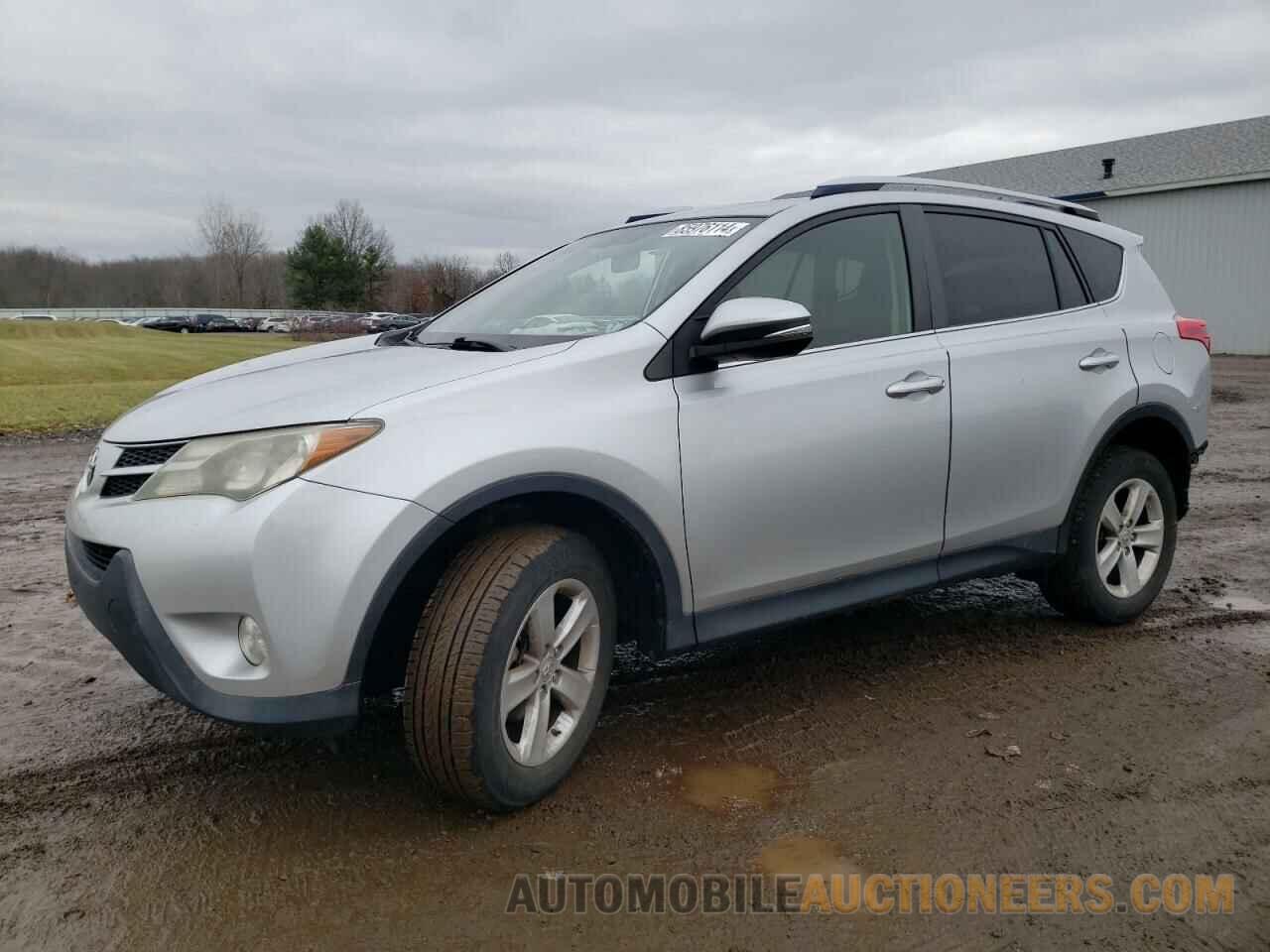 JTMRFREV6D5005274 TOYOTA RAV4 2013