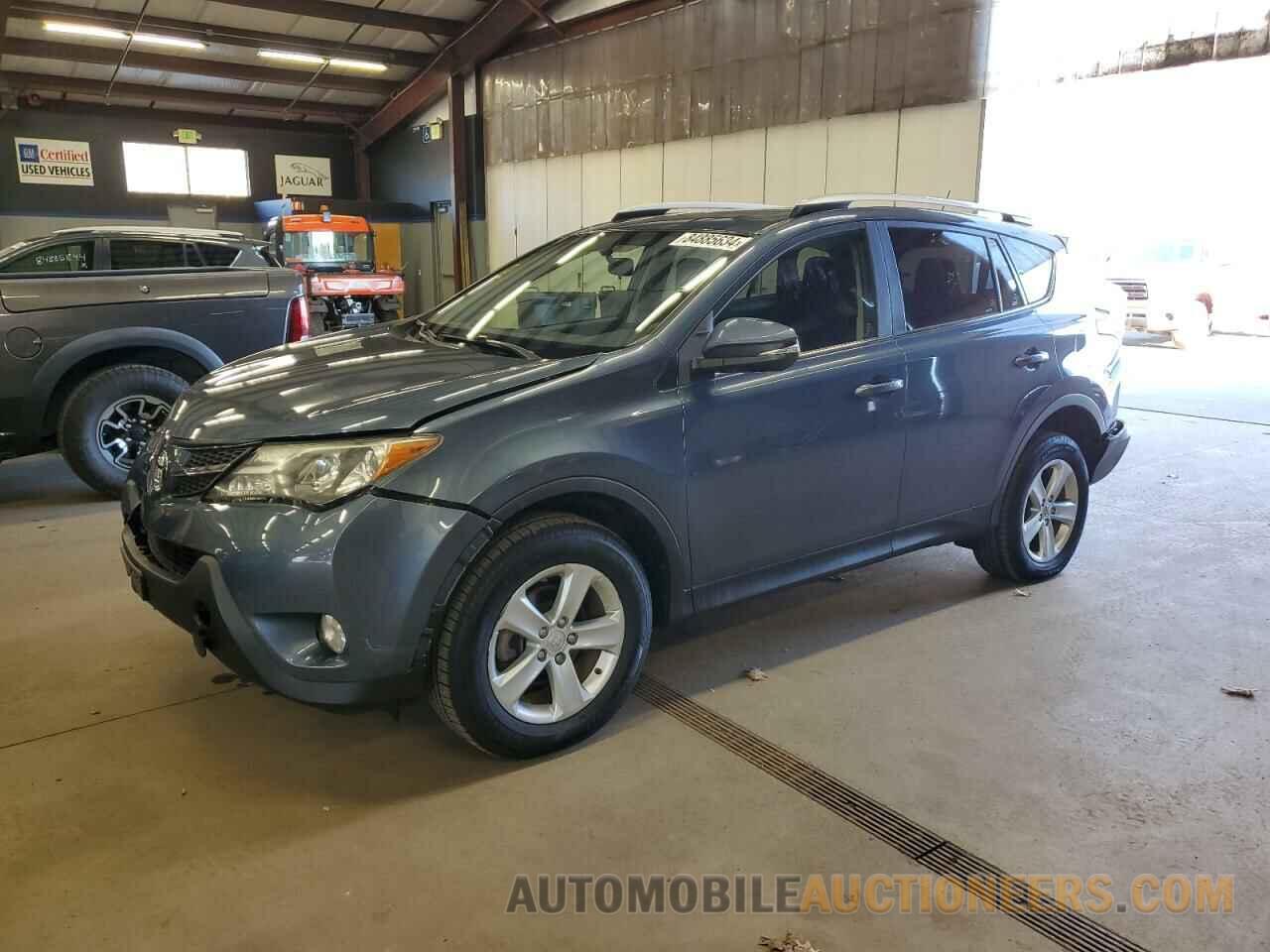 JTMRFREV6ED074425 TOYOTA RAV4 2014