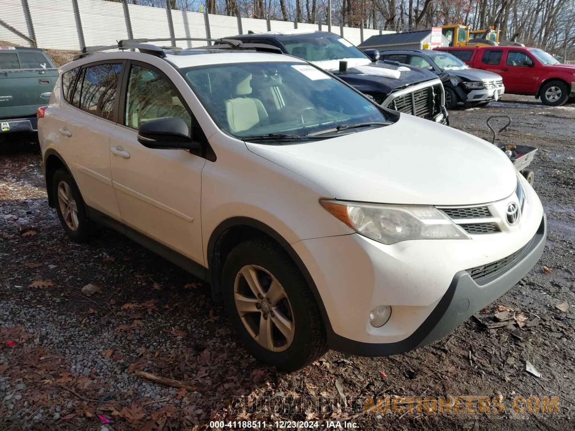 JTMRFREV6ED090463 TOYOTA RAV4 2014