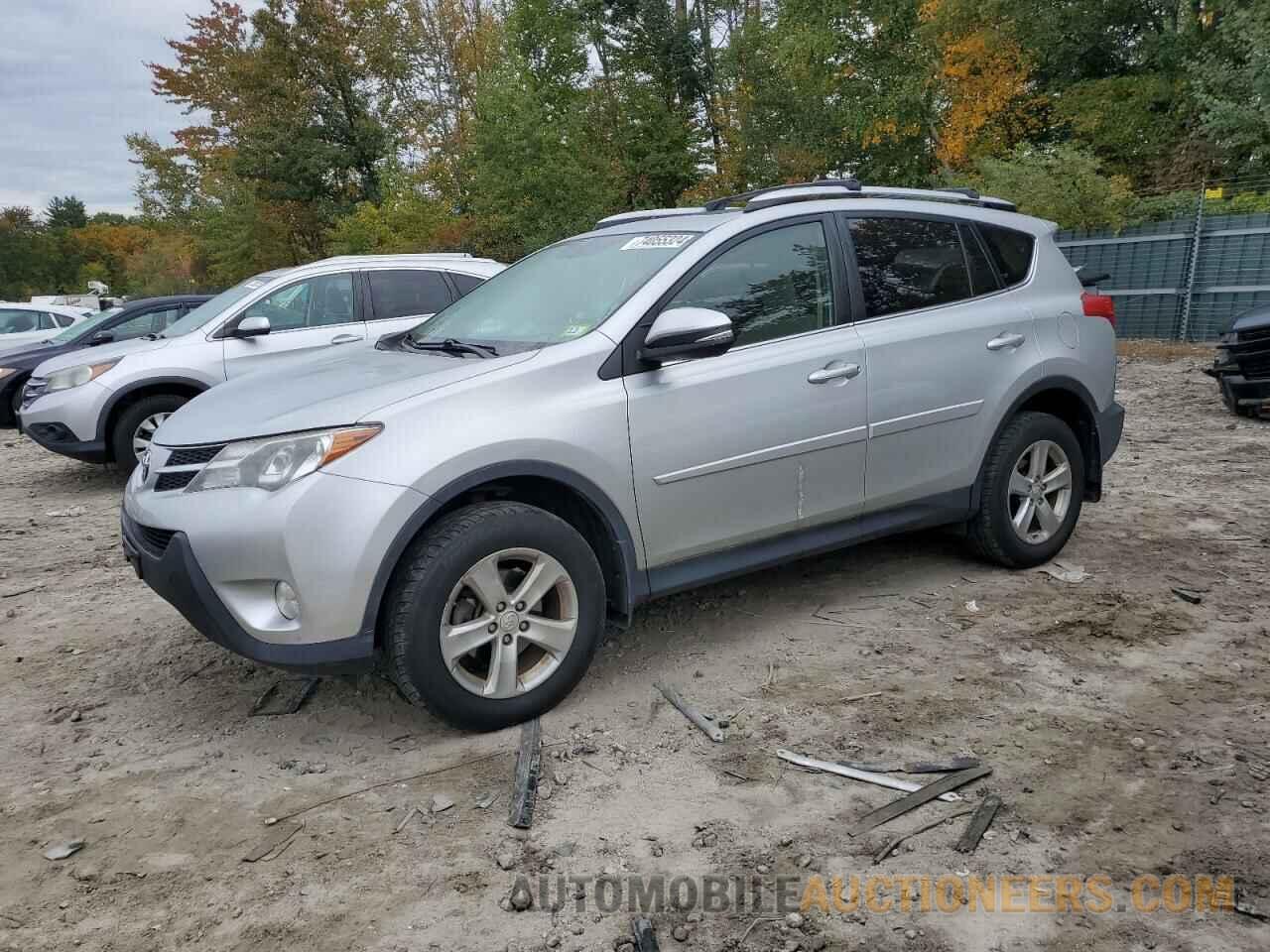 JTMRFREV6EJ005400 TOYOTA RAV4 2014