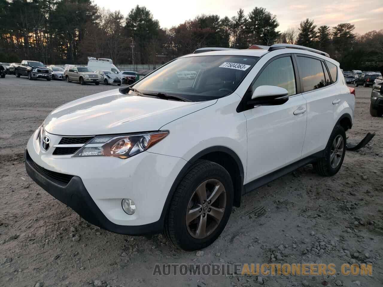 JTMRFREV6FD096328 TOYOTA RAV4 2015