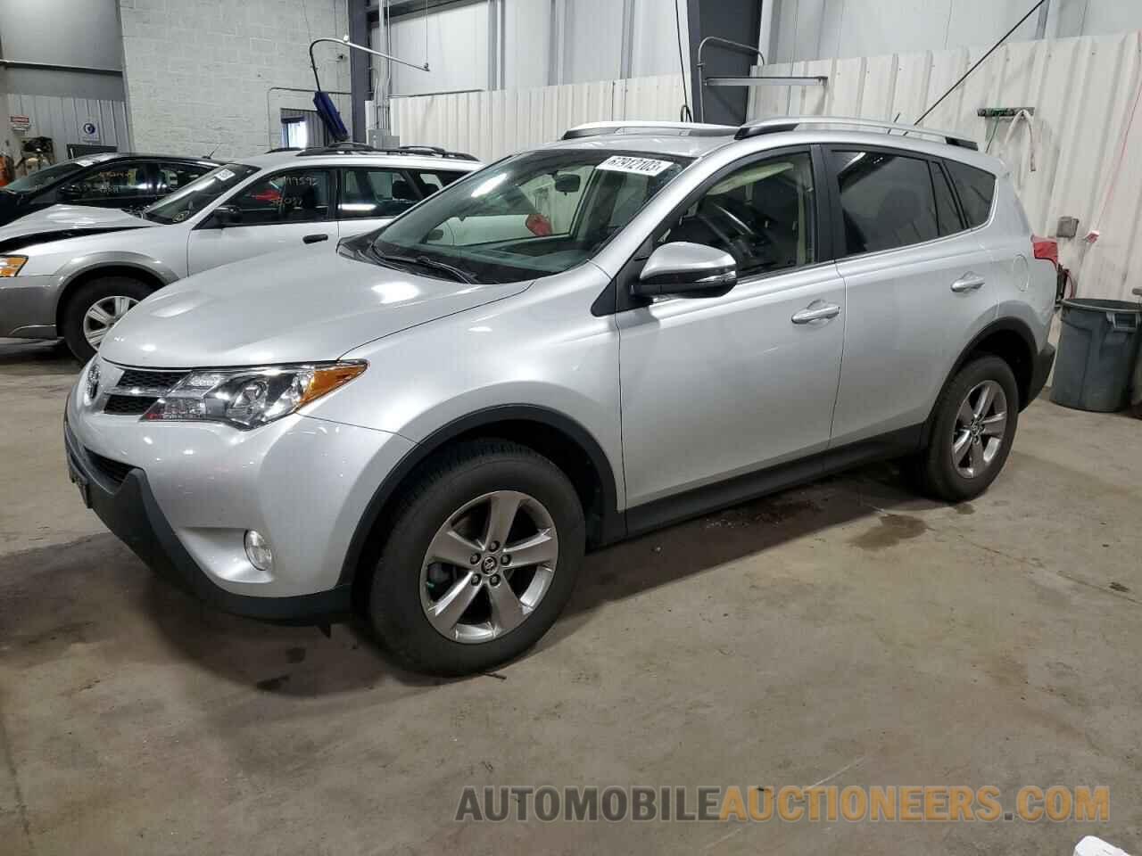 JTMRFREV6FD098144 TOYOTA RAV4 2015