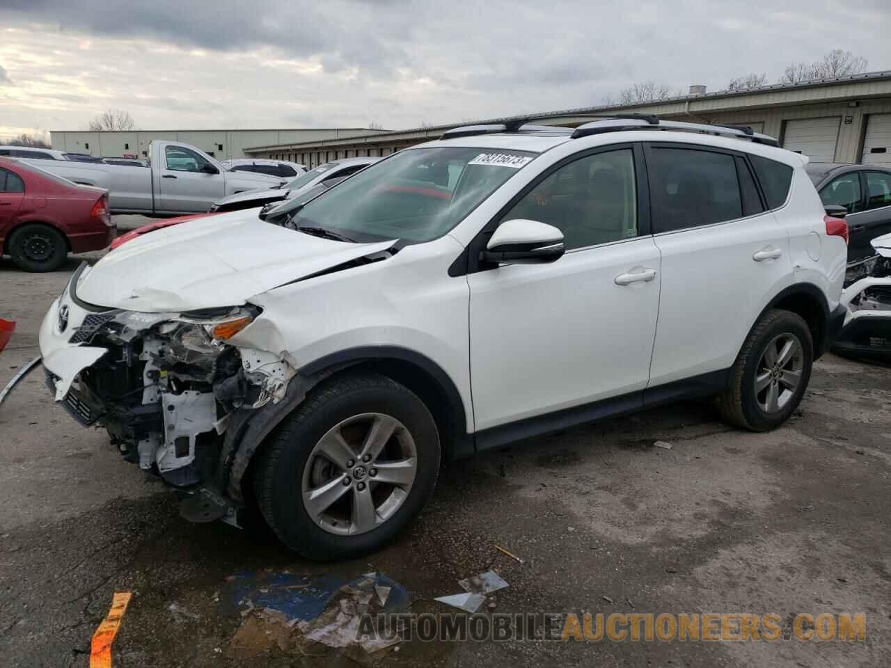 JTMRFREV6FD101785 TOYOTA RAV4 2015