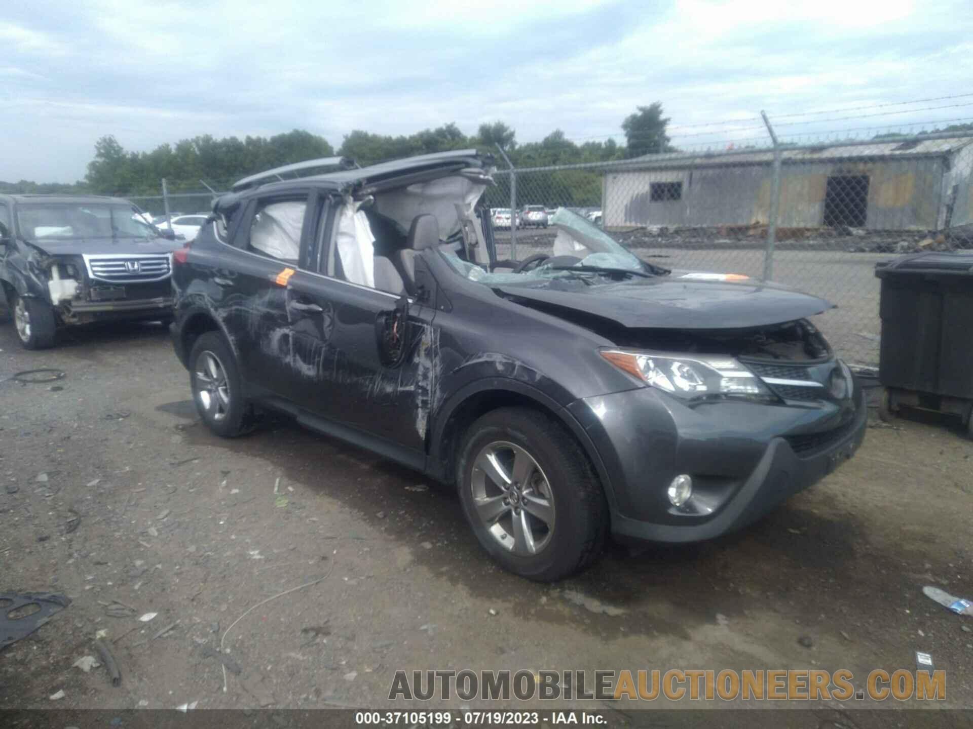 JTMRFREV6FD103021 TOYOTA RAV4 2015