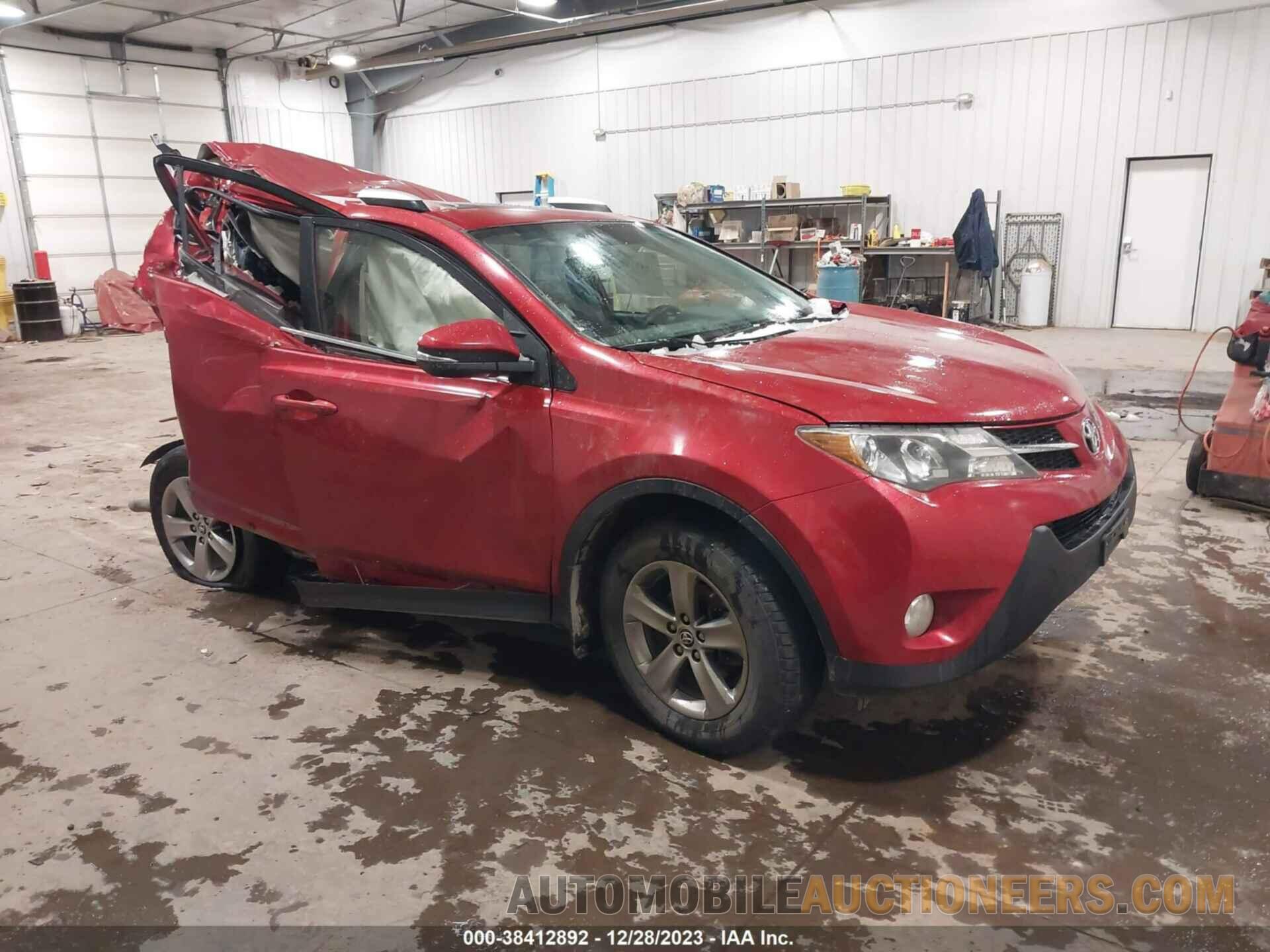 JTMRFREV6FD103147 TOYOTA RAV4 2015