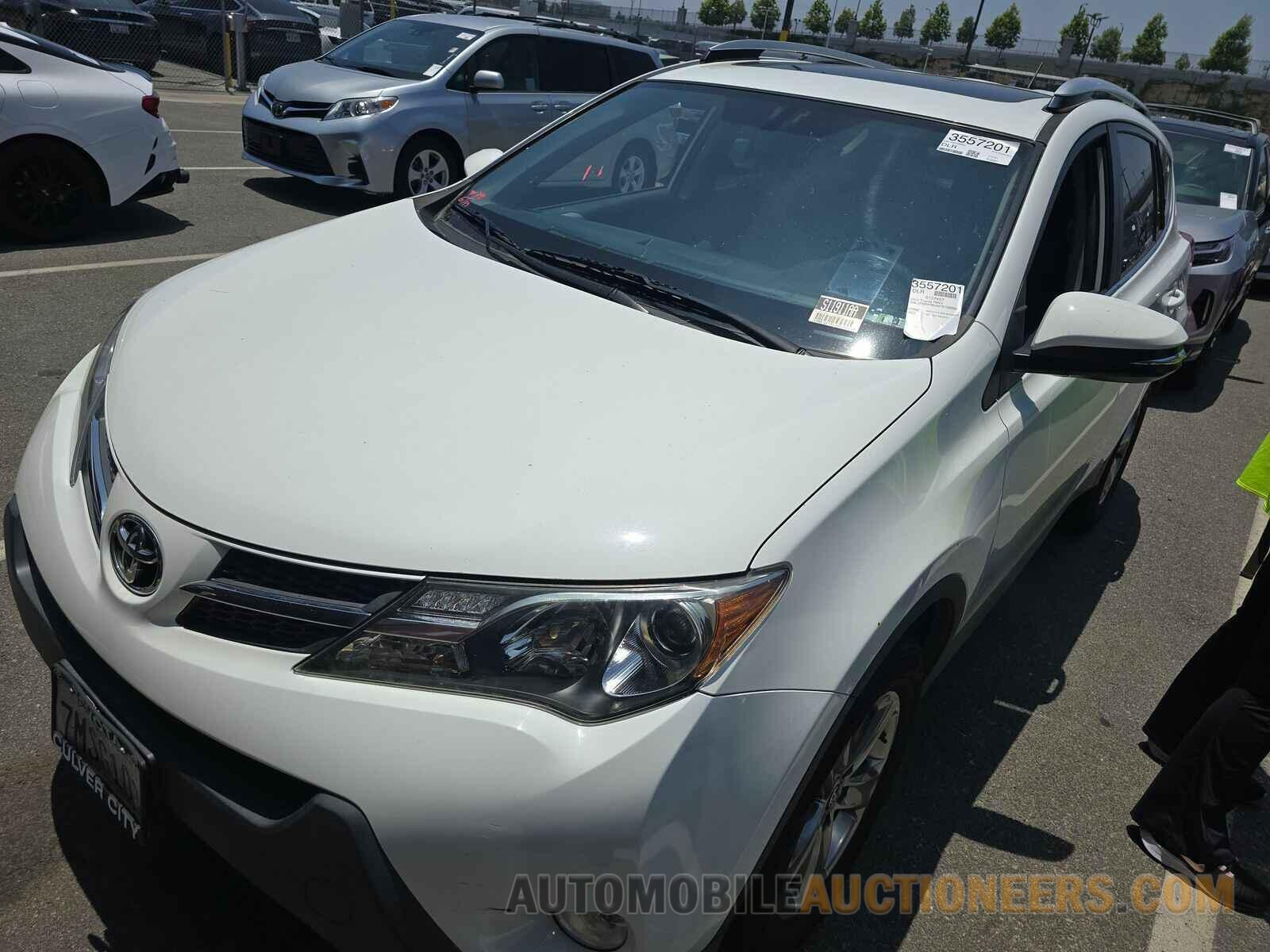 JTMRFREV6FD109000 Toyota RAV4 2015