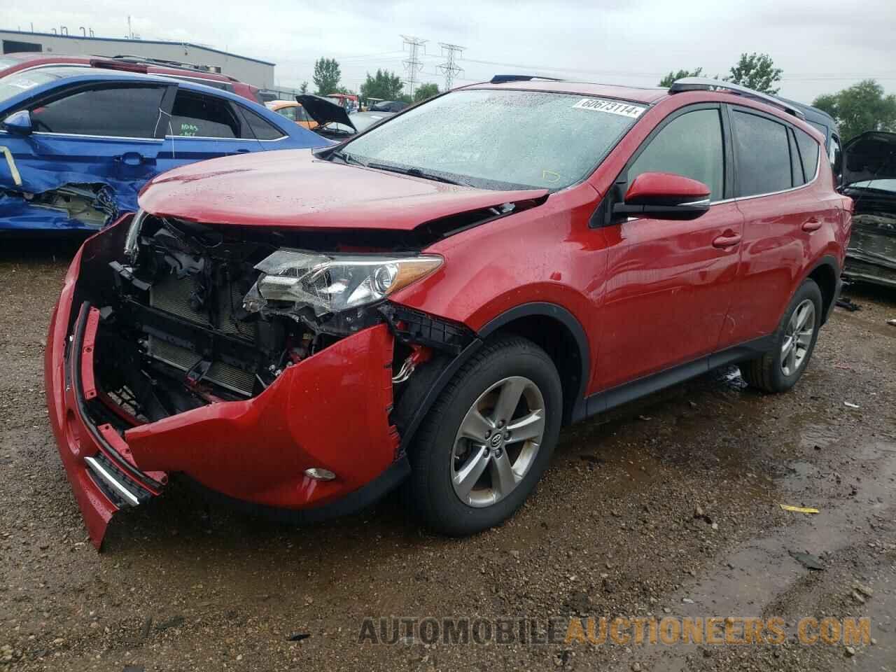 JTMRFREV6FD109790 TOYOTA RAV4 2015