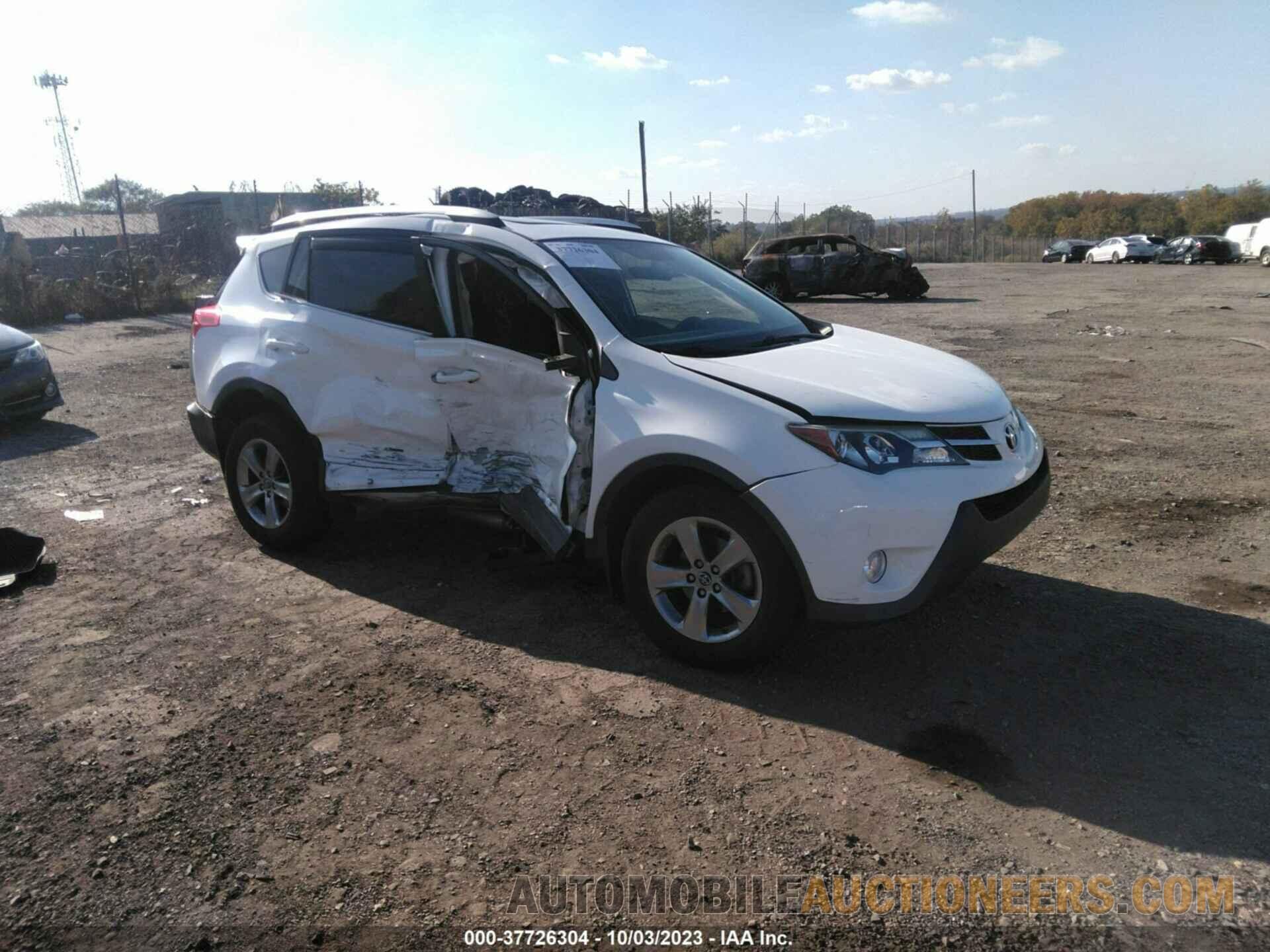 JTMRFREV6FD111331 TOYOTA RAV4 2015