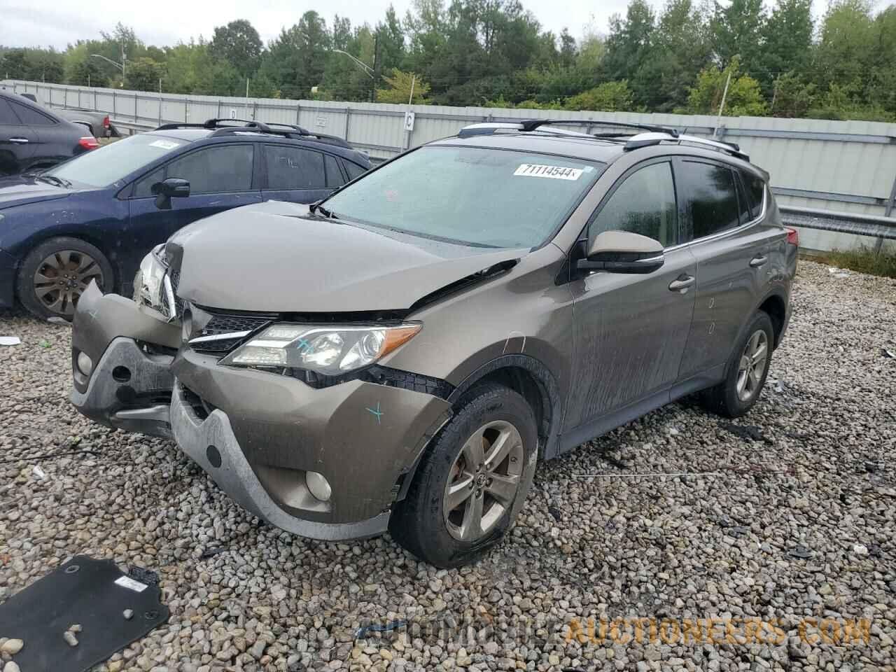 JTMRFREV6FD115167 TOYOTA RAV4 2015