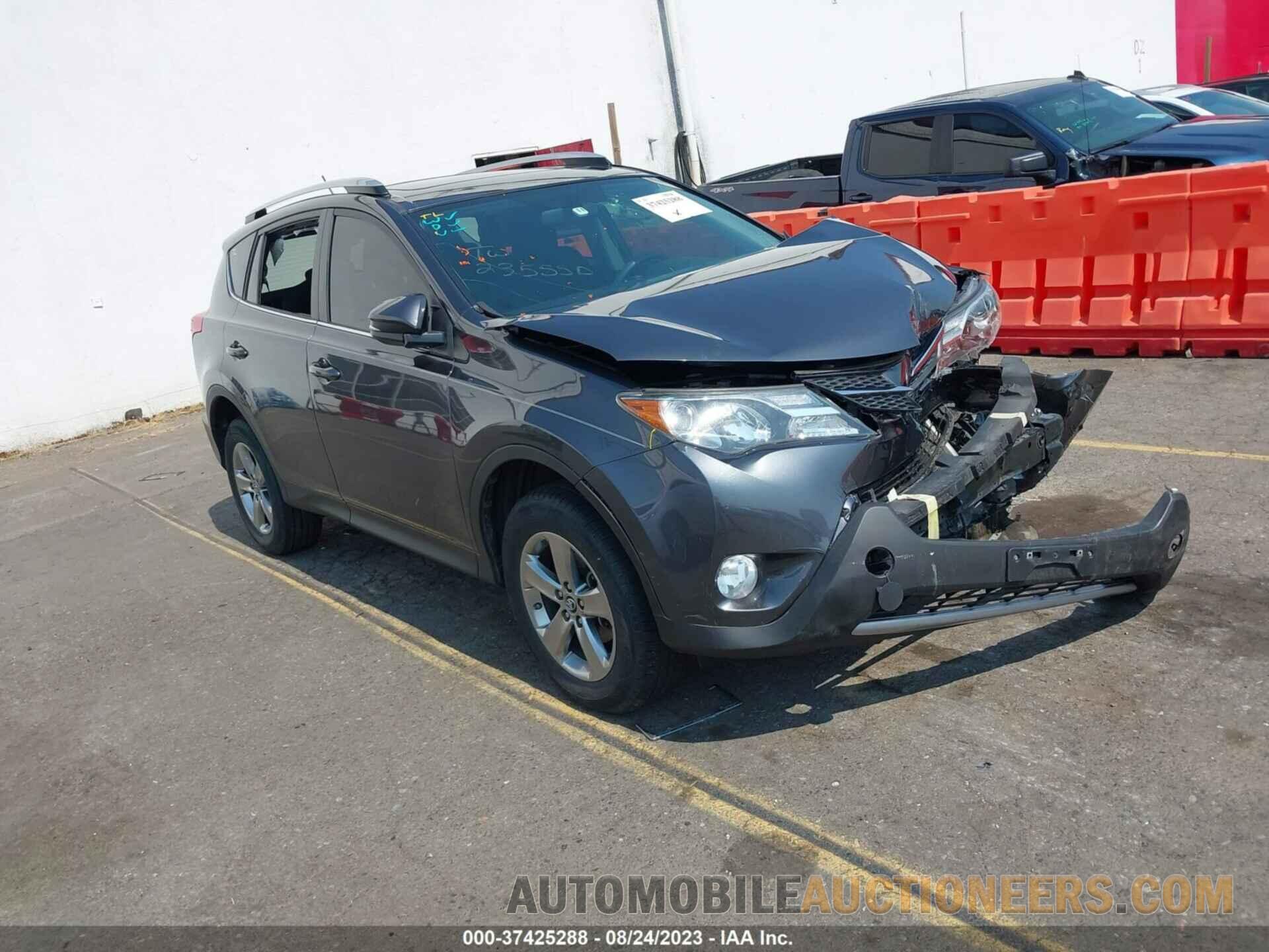 JTMRFREV6FD116786 TOYOTA RAV4 2015