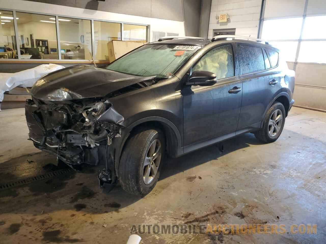 JTMRFREV6FD116951 TOYOTA RAV4 2015