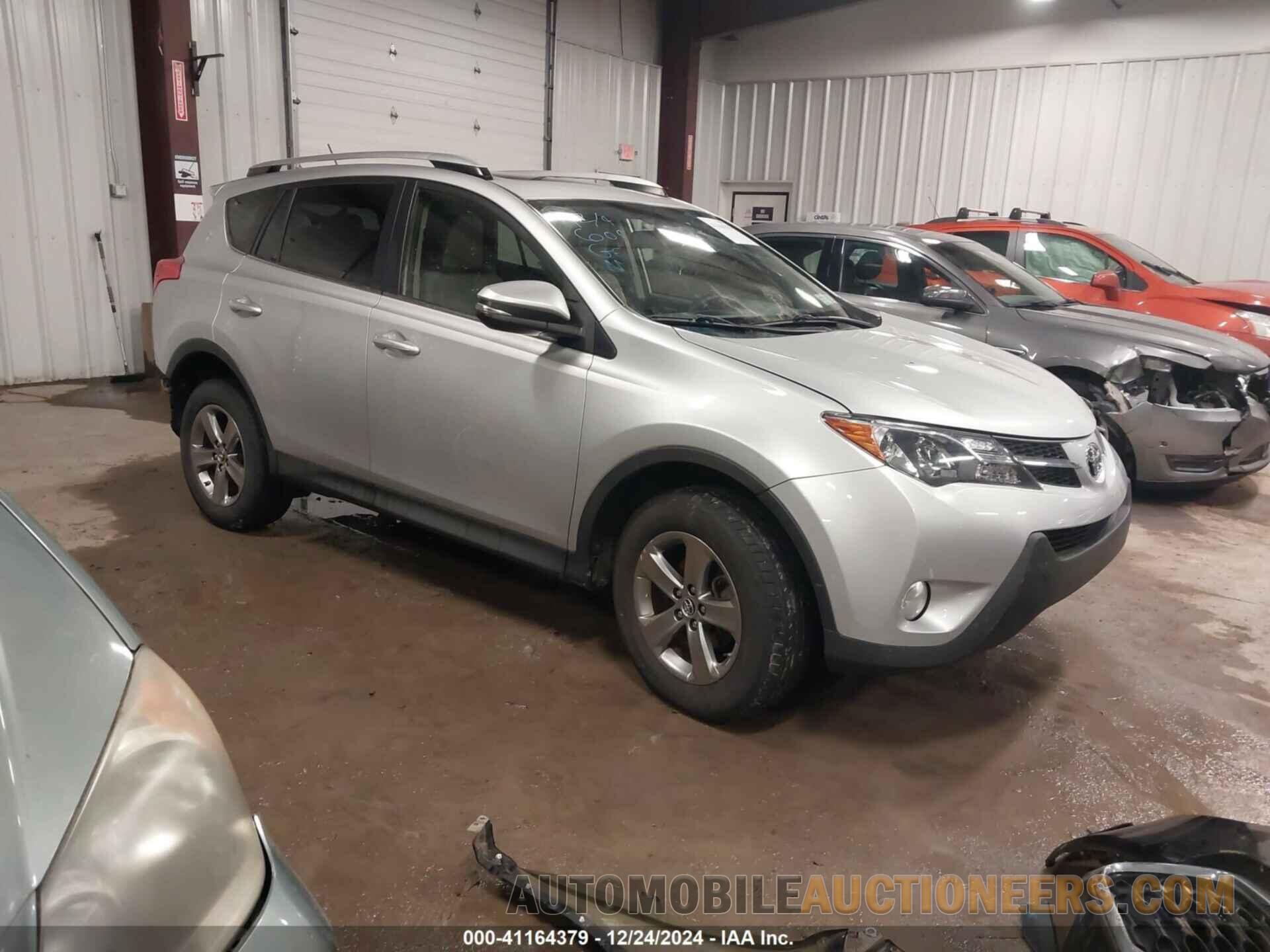 JTMRFREV6FD122815 TOYOTA RAV4 2015