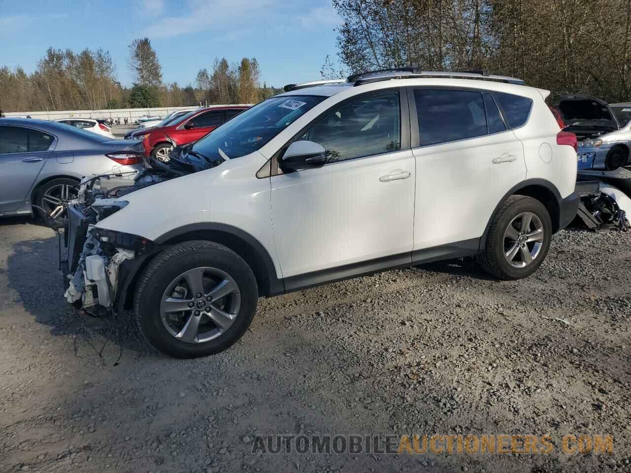 JTMRFREV6FD129702 TOYOTA RAV4 2015