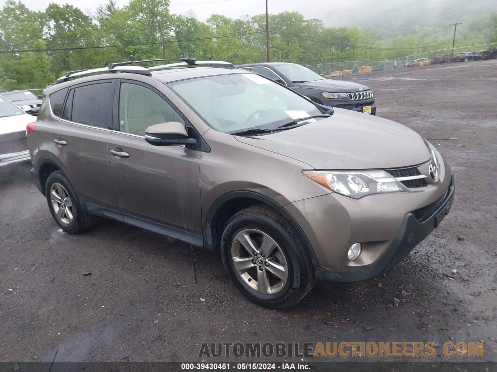 JTMRFREV6FD130459 TOYOTA RAV4 2015