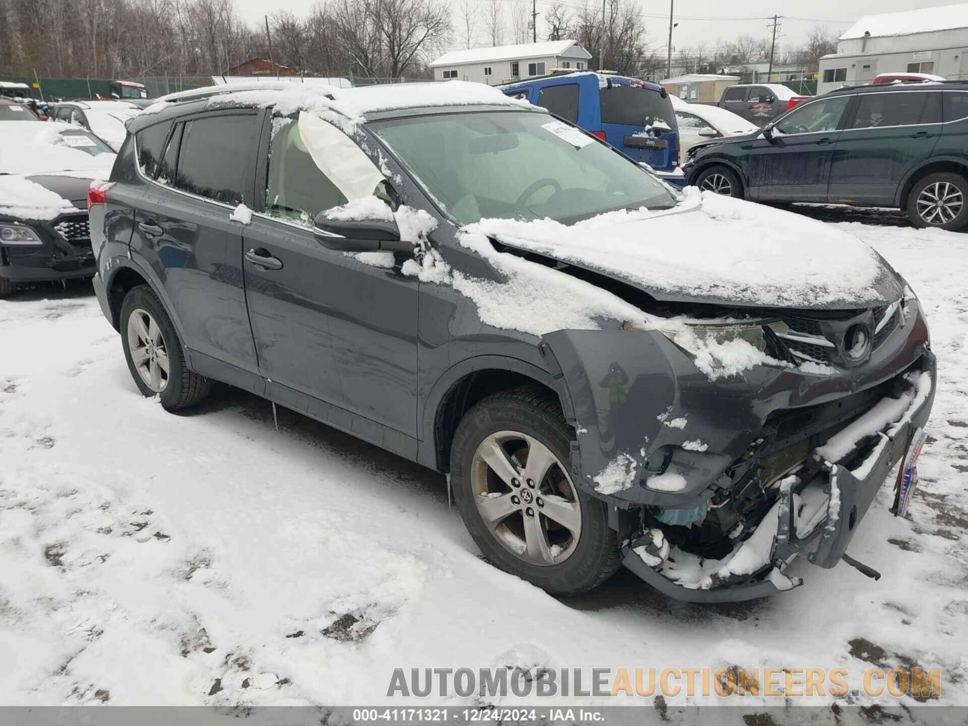 JTMRFREV6FD132311 TOYOTA RAV4 2015