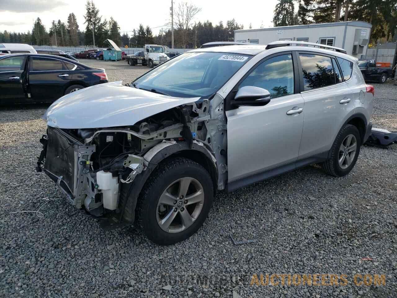 JTMRFREV6FD134639 TOYOTA RAV4 2015