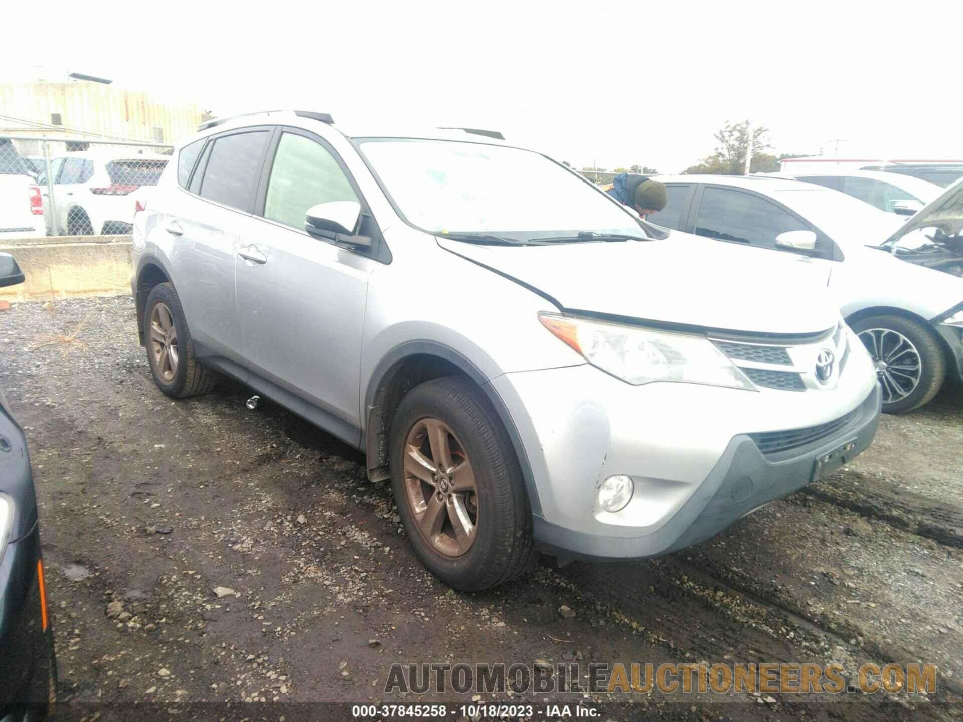 JTMRFREV6FD136116 TOYOTA RAV4 2015