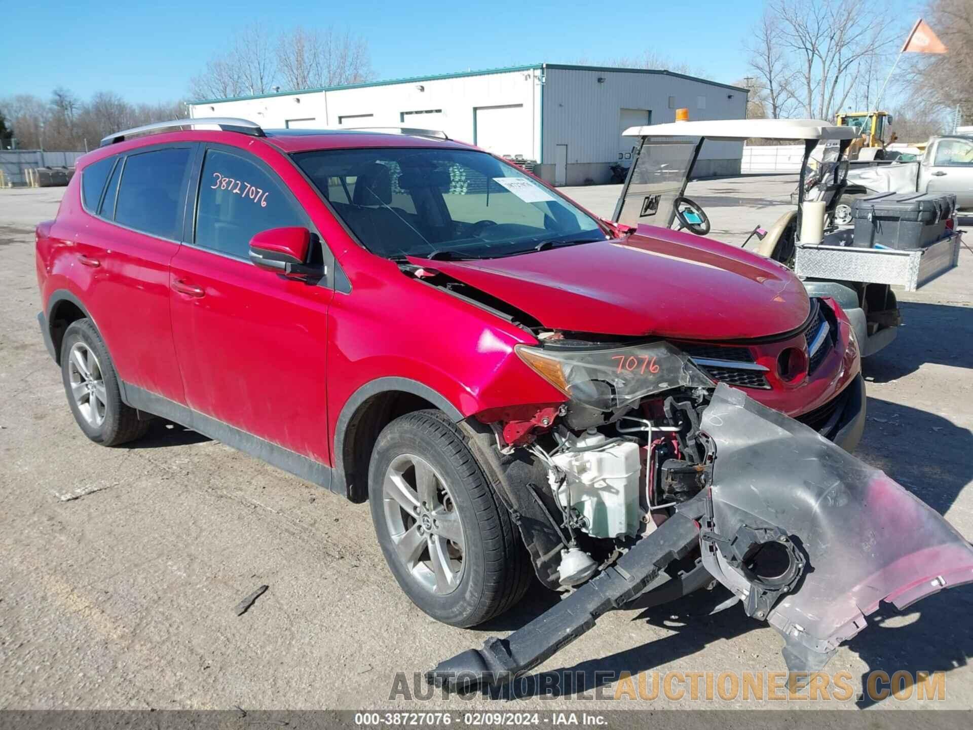 JTMRFREV6FD138254 TOYOTA RAV4 2015