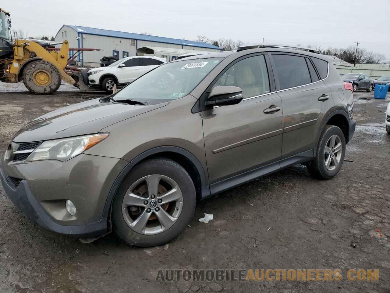 JTMRFREV6FD138982 TOYOTA RAV4 2015