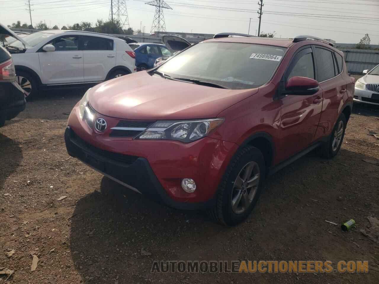 JTMRFREV6FD140358 TOYOTA RAV4 2015