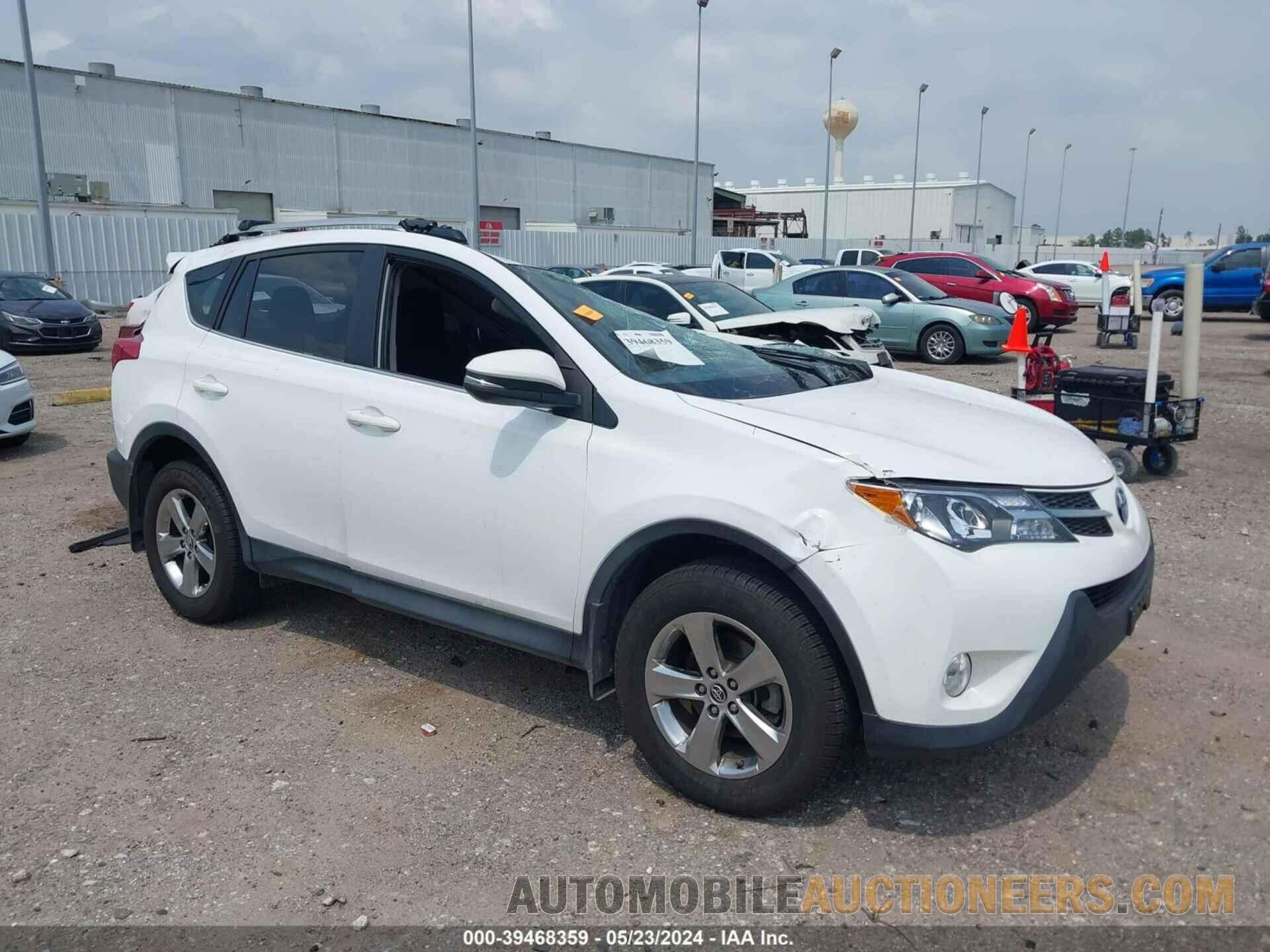 JTMRFREV6FD141641 TOYOTA RAV4 2015