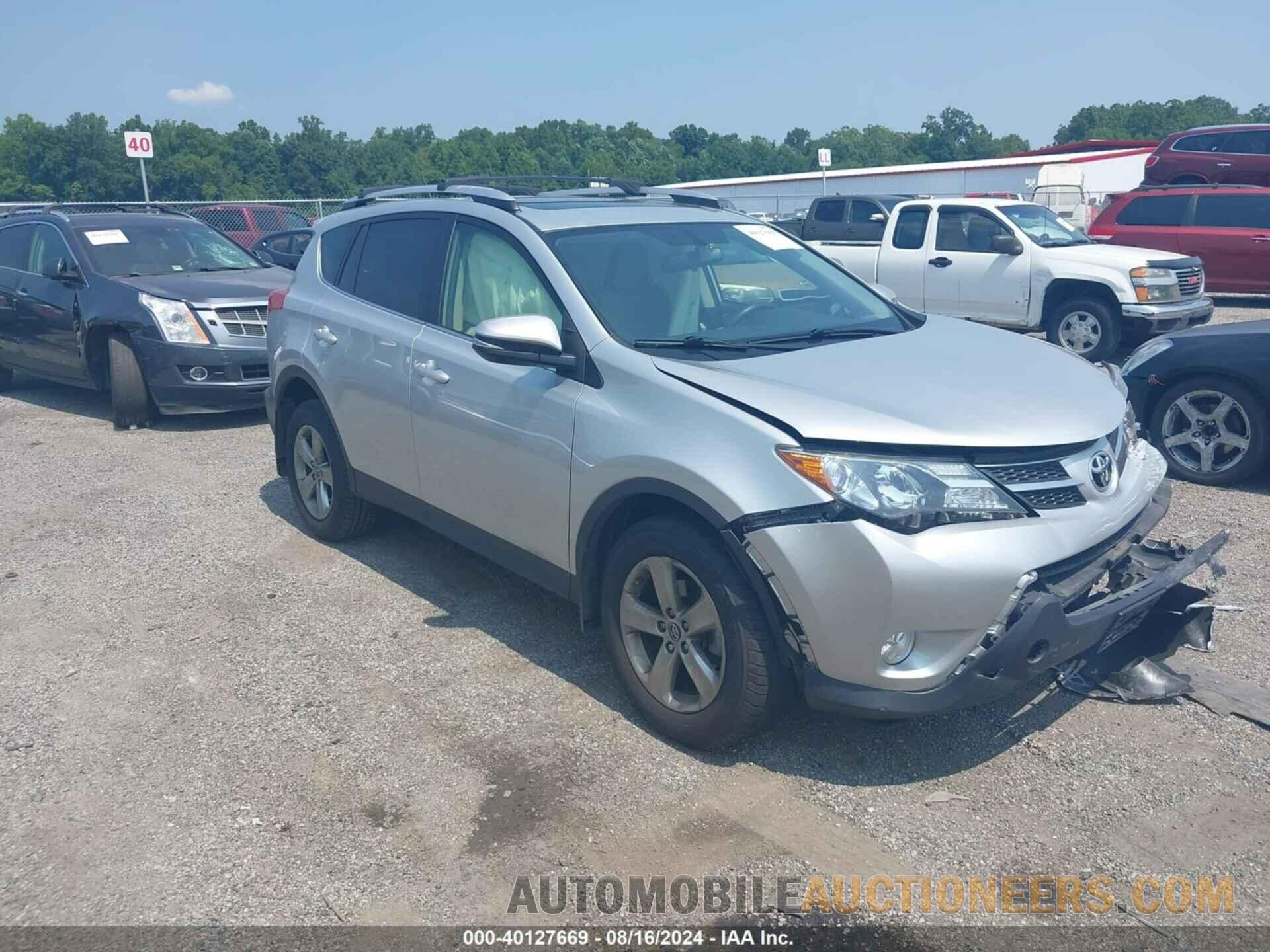 JTMRFREV6FD143308 TOYOTA RAV4 2015