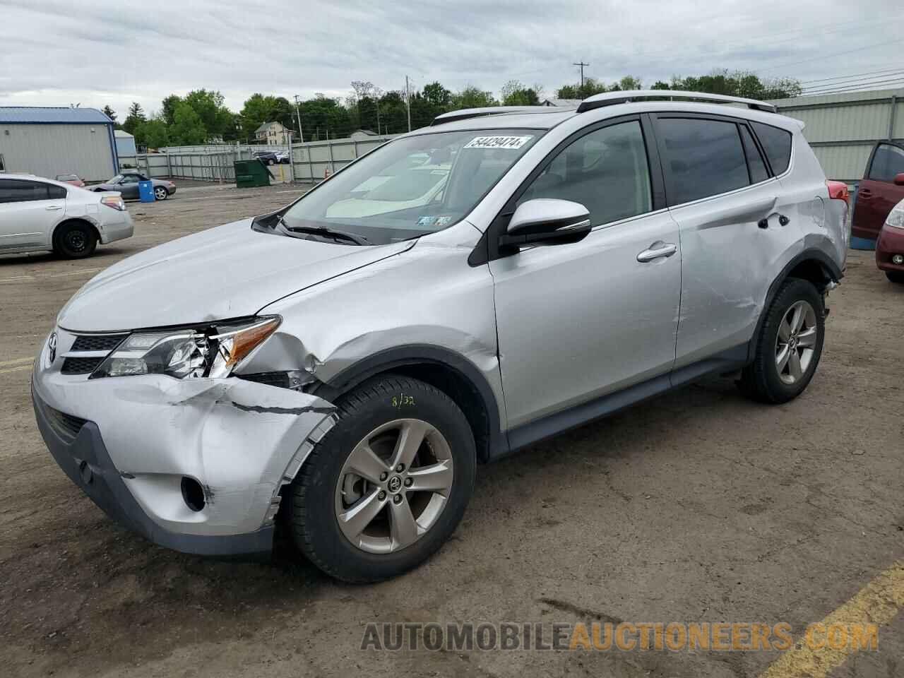 JTMRFREV6FD143311 TOYOTA RAV4 2015