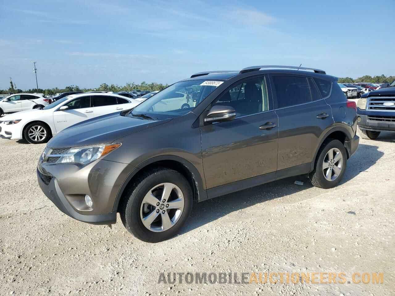 JTMRFREV6FD143955 TOYOTA RAV4 2015