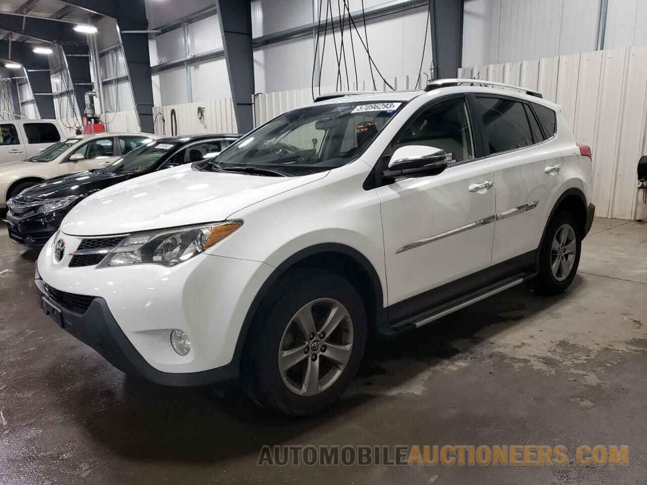 JTMRFREV6FD146869 TOYOTA RAV4 2015