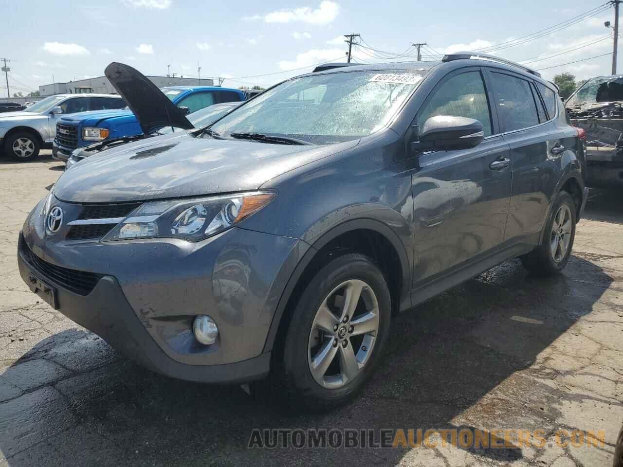 JTMRFREV6FD147262 TOYOTA RAV4 2015