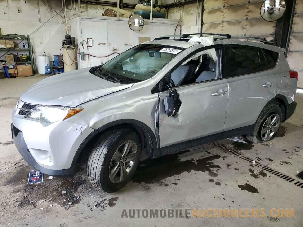 JTMRFREV6FD150758 TOYOTA RAV4 2015