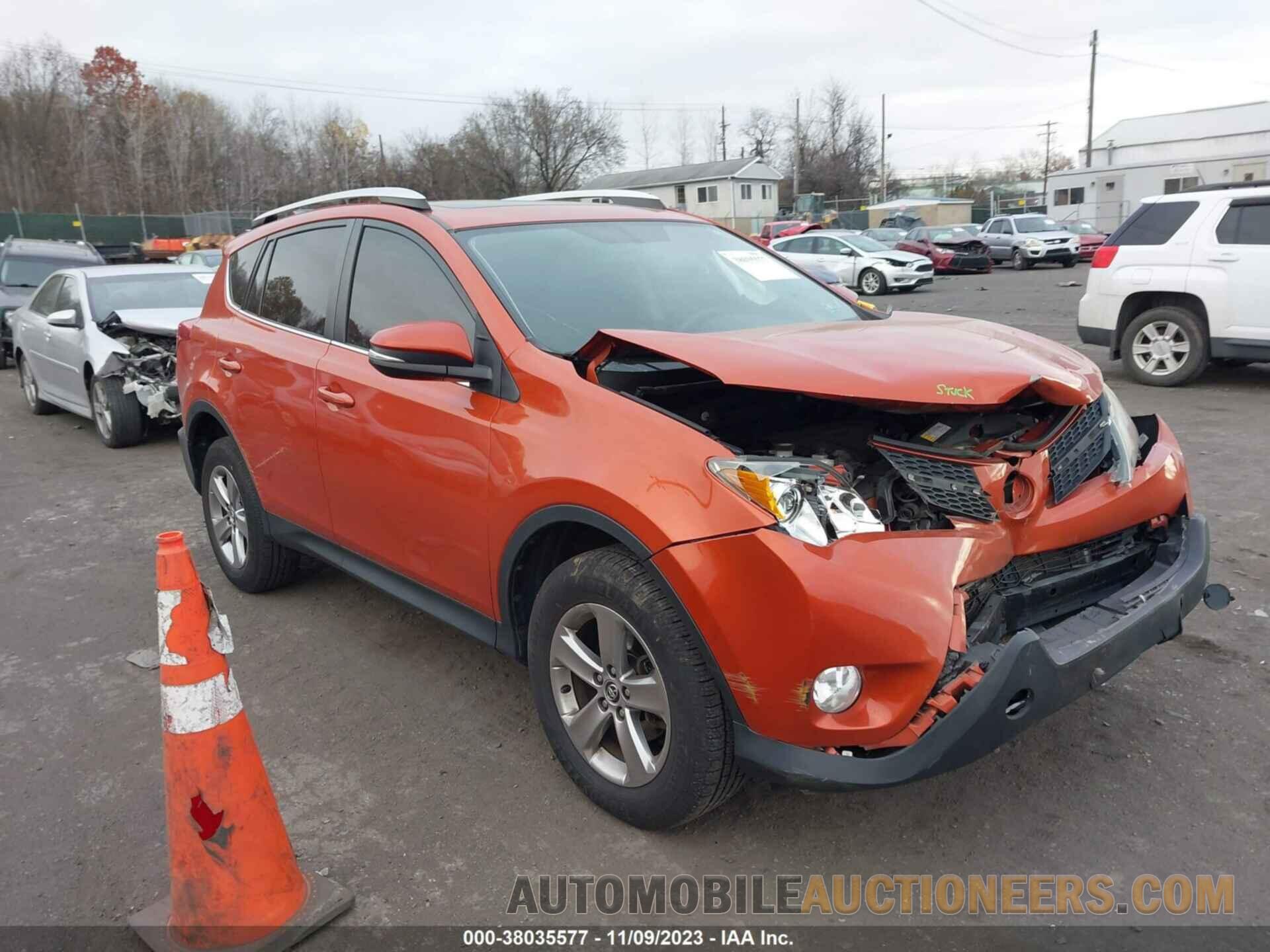 JTMRFREV6FD151084 TOYOTA RAV4 2015