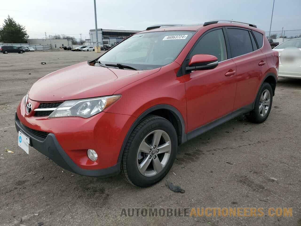 JTMRFREV6FD151182 TOYOTA RAV4 2015