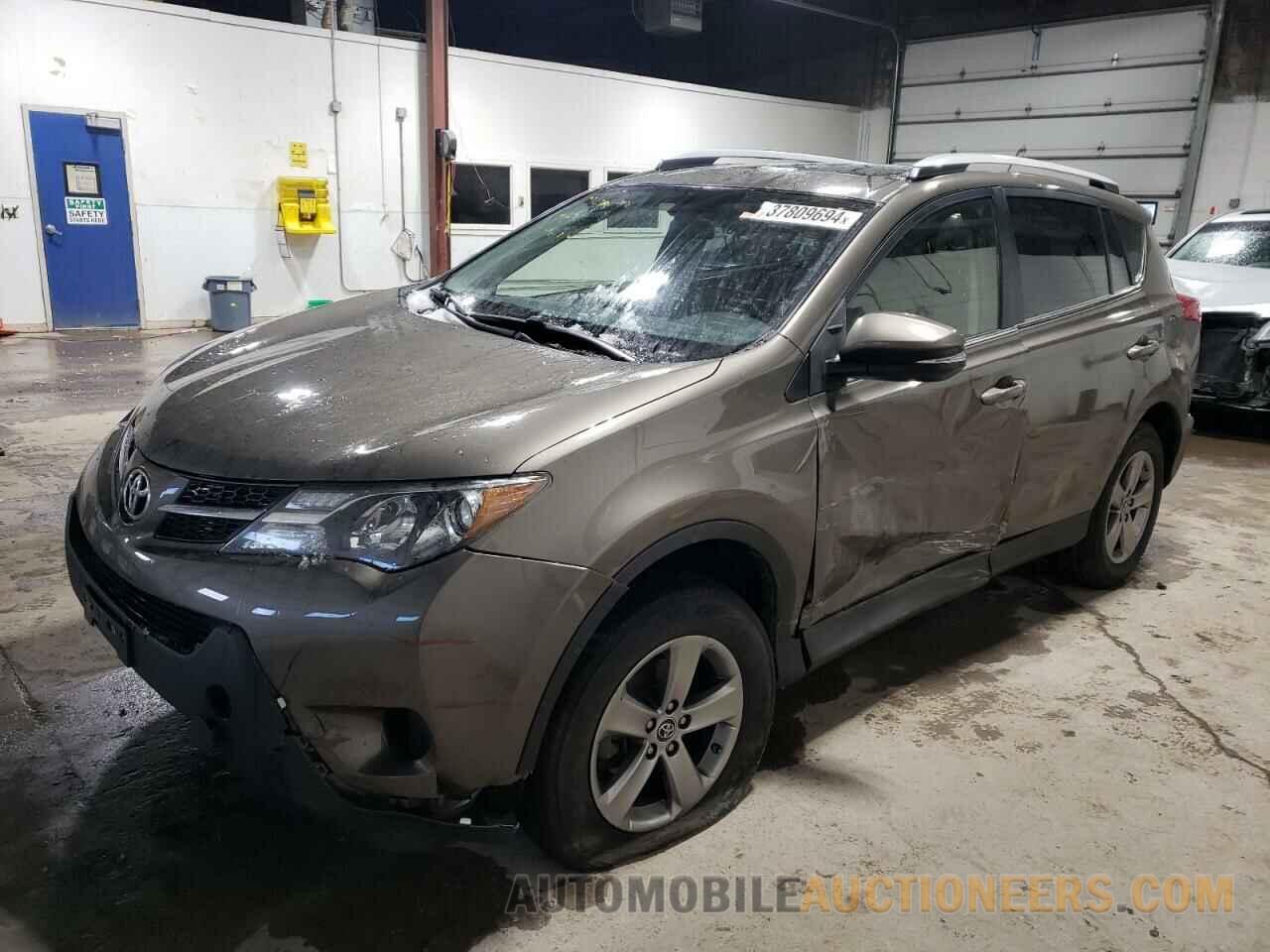 JTMRFREV6FD151277 TOYOTA RAV4 2015