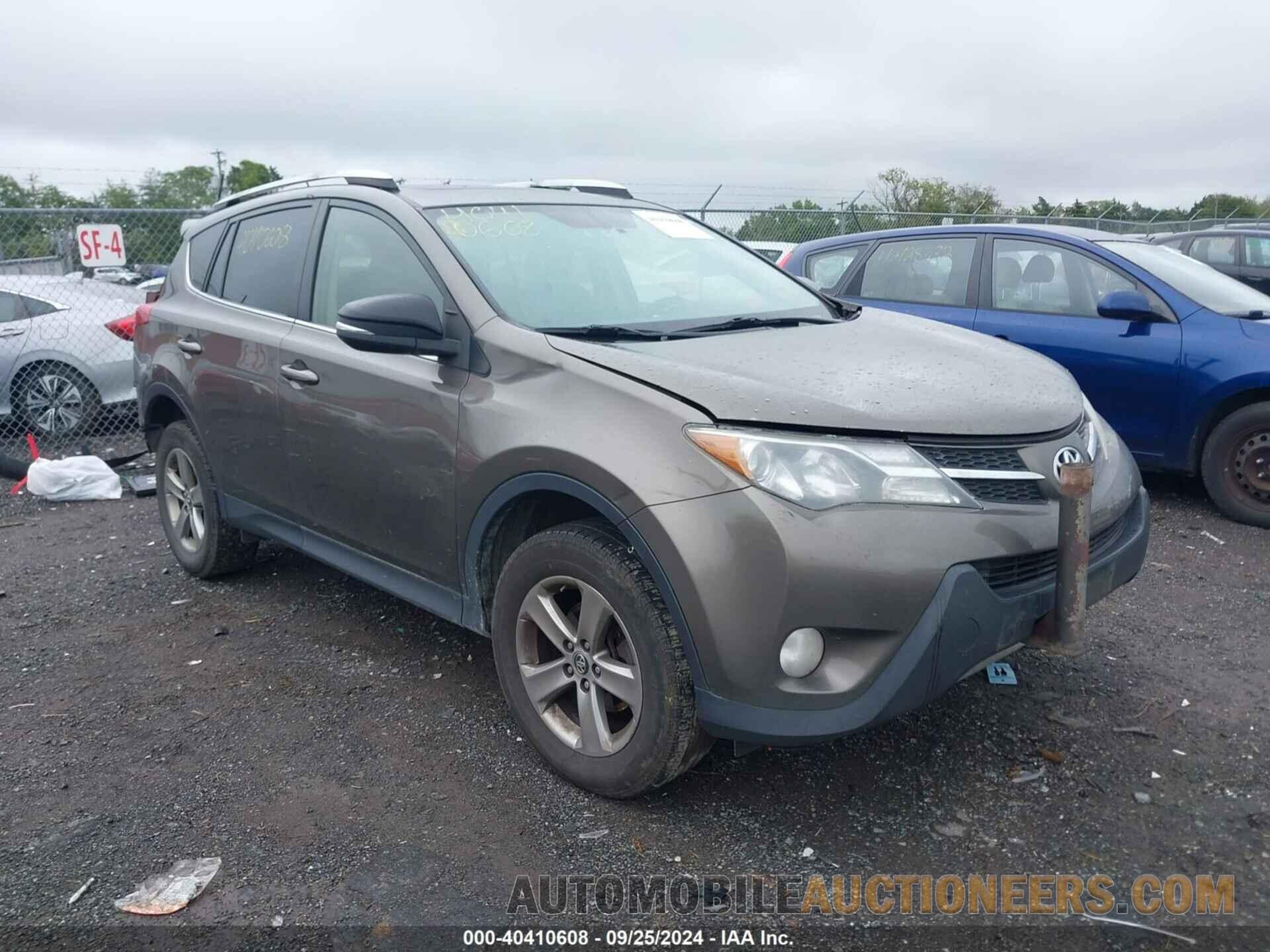 JTMRFREV6FD151554 TOYOTA RAV4 2015