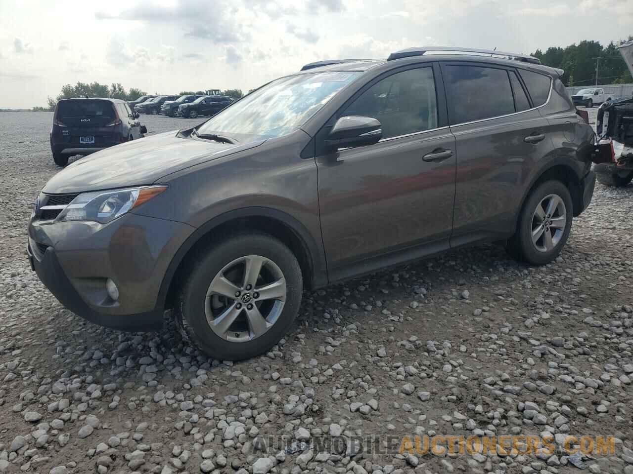 JTMRFREV6FD152218 TOYOTA RAV4 2015