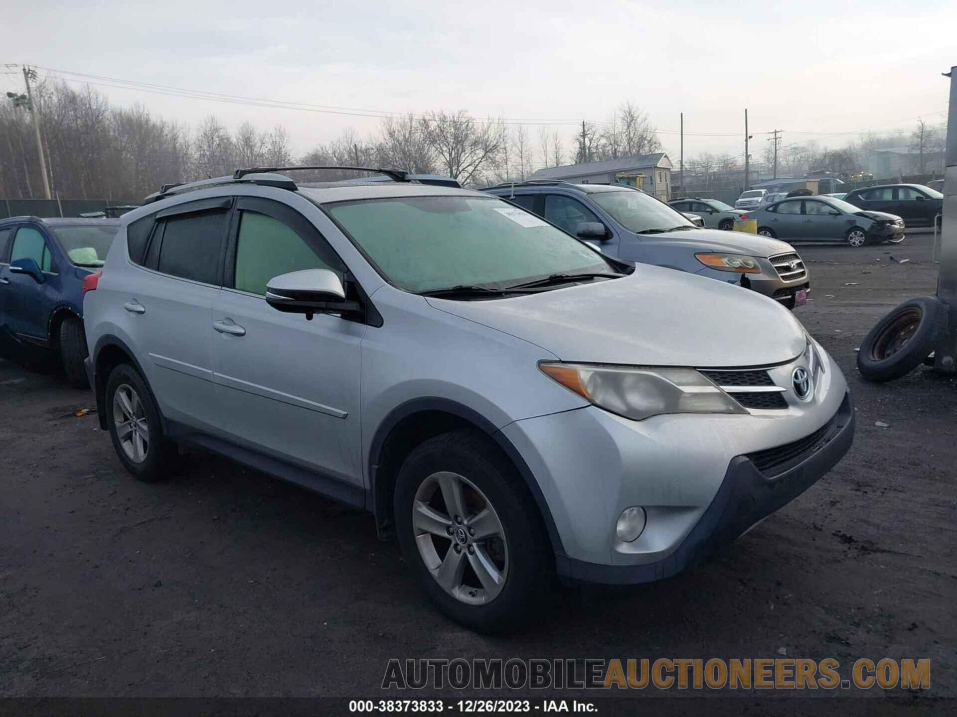 JTMRFREV6FD152476 TOYOTA RAV4 2015