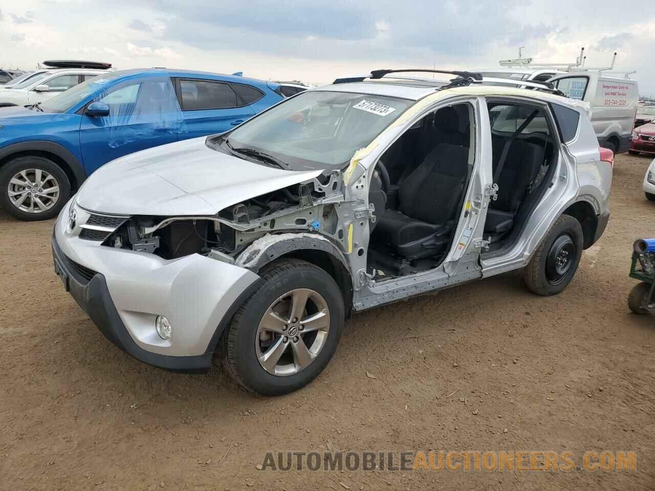 JTMRFREV6FD153319 TOYOTA RAV4 2015