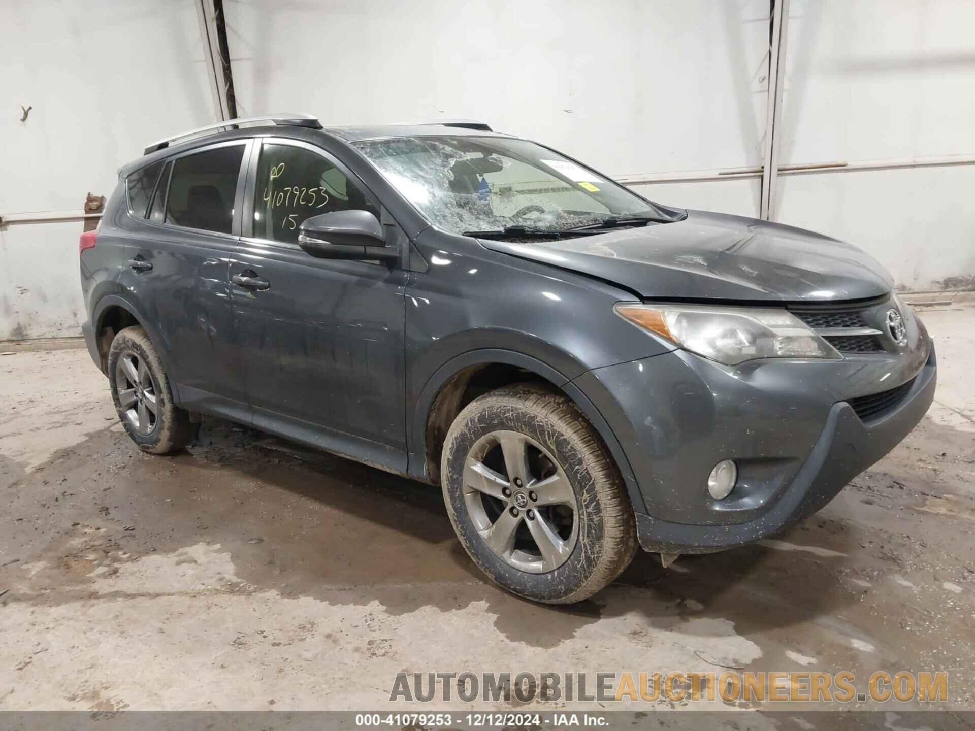 JTMRFREV6FD153661 TOYOTA RAV4 2015