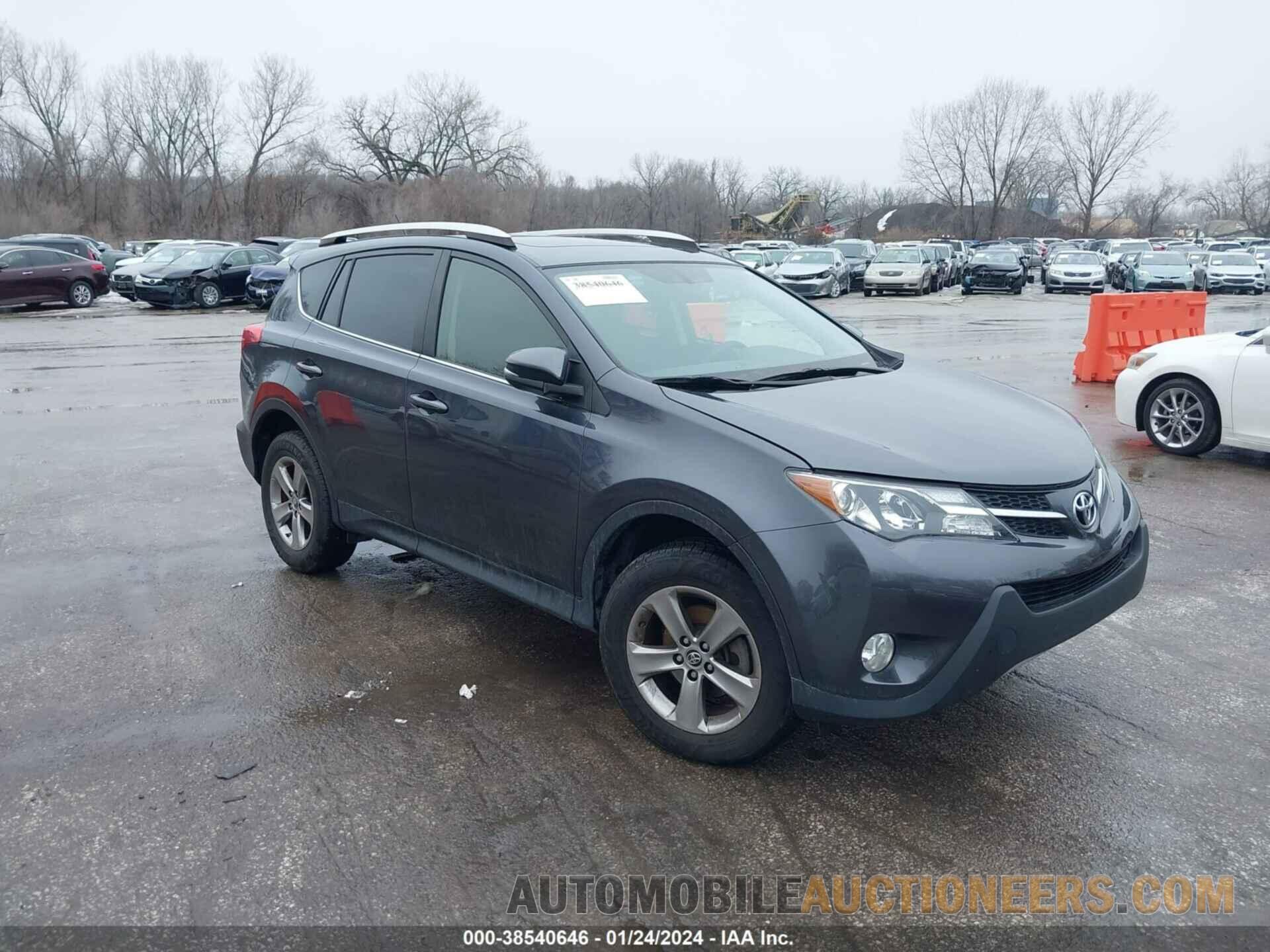 JTMRFREV6FD155202 TOYOTA RAV4 2015