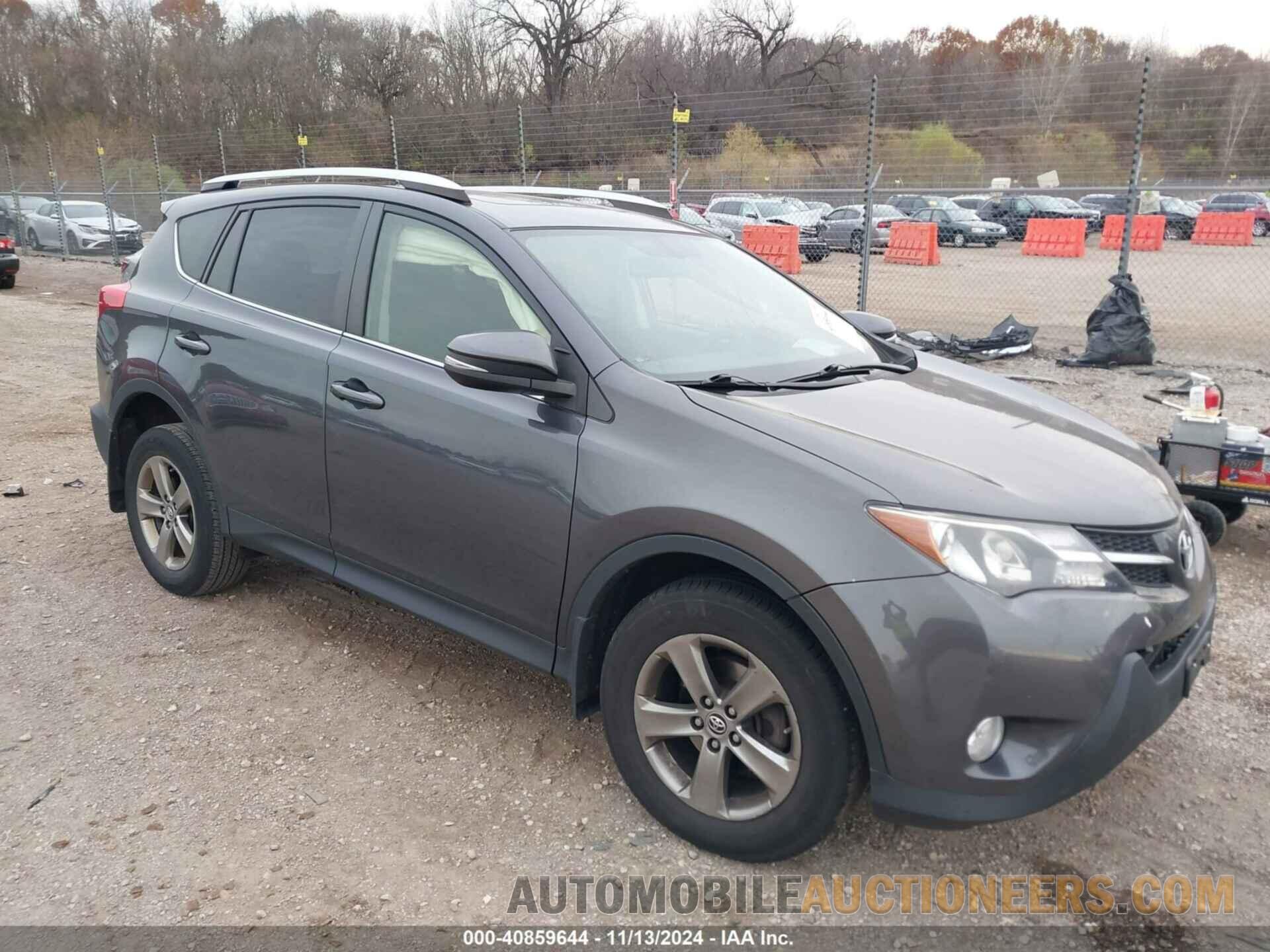 JTMRFREV6FD158696 TOYOTA RAV4 2015