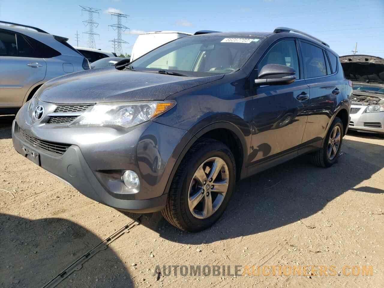 JTMRFREV6FD159167 TOYOTA RAV4 2015