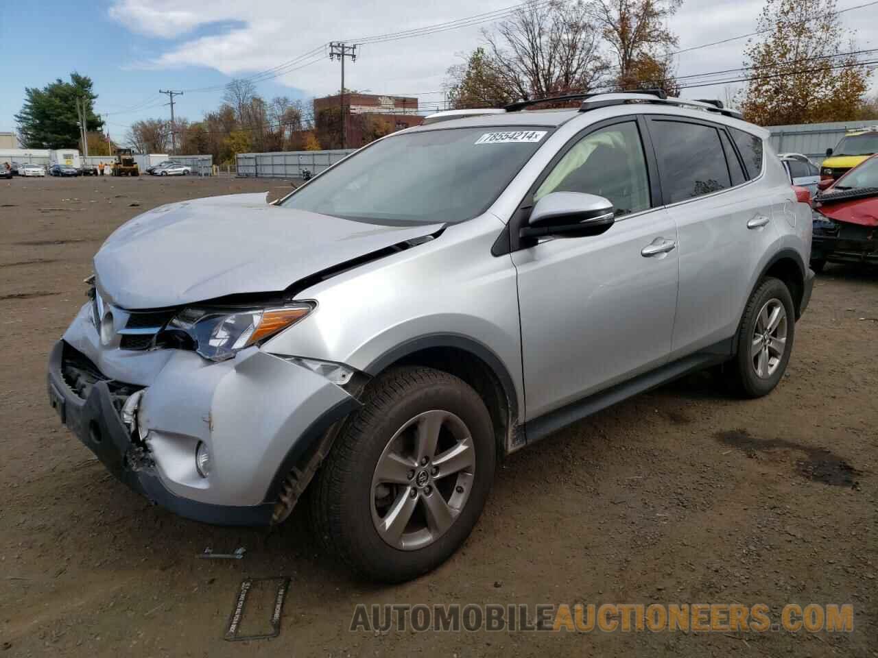 JTMRFREV6FD160240 TOYOTA RAV4 2015