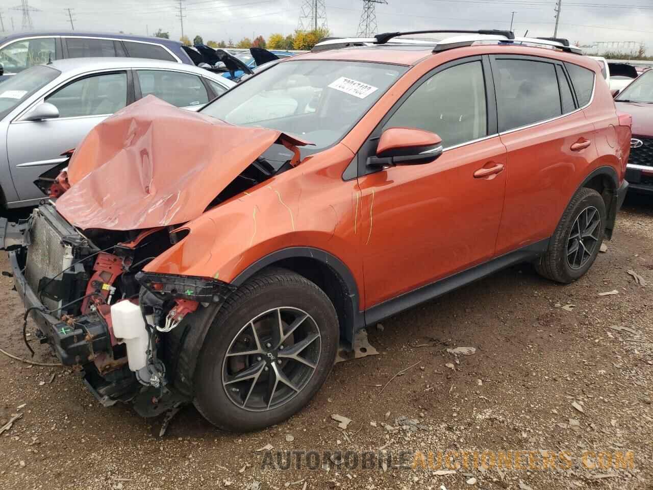 JTMRFREV6FD162019 TOYOTA RAV4 2015