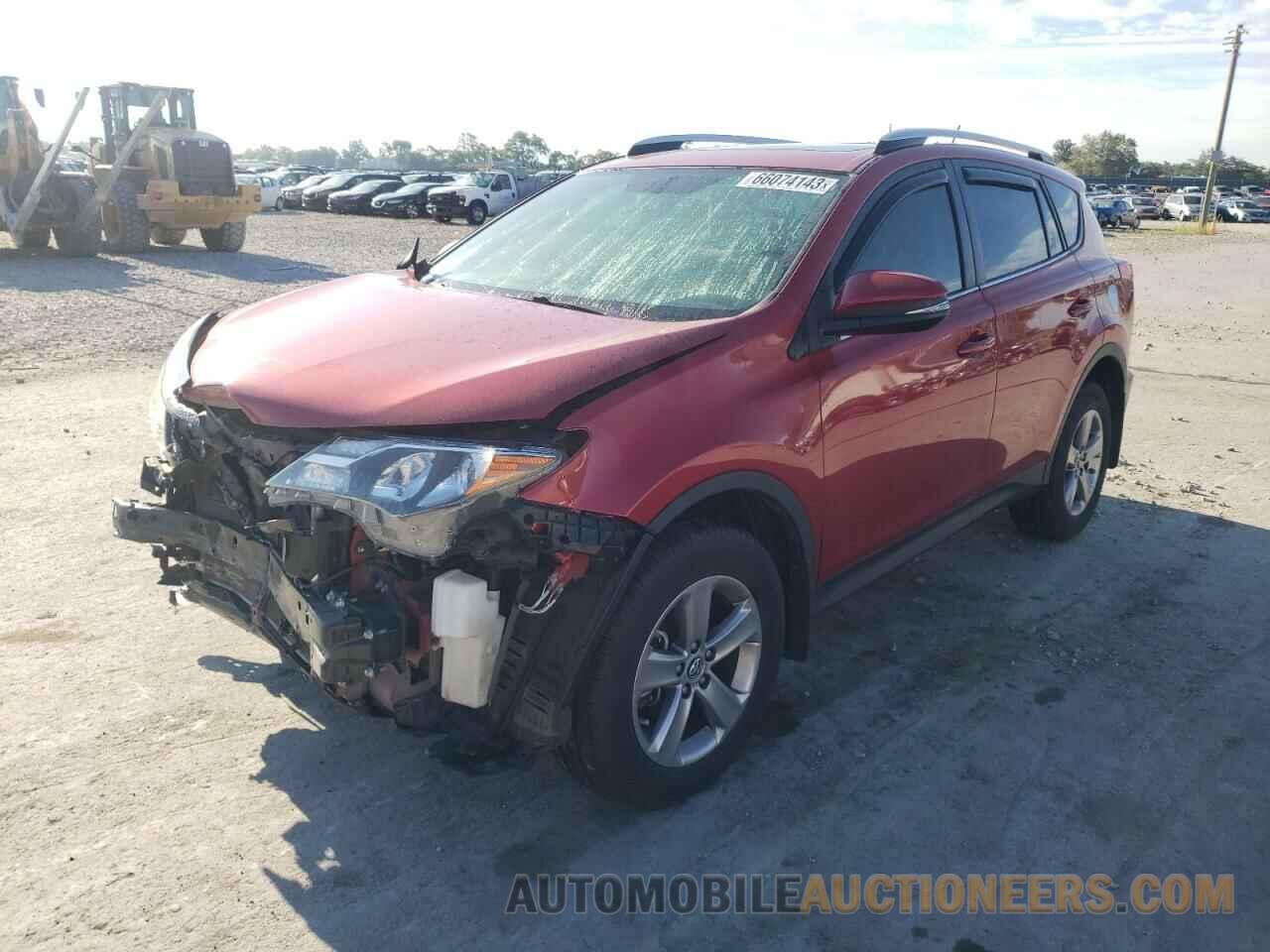 JTMRFREV6FD165177 TOYOTA RAV4 2015